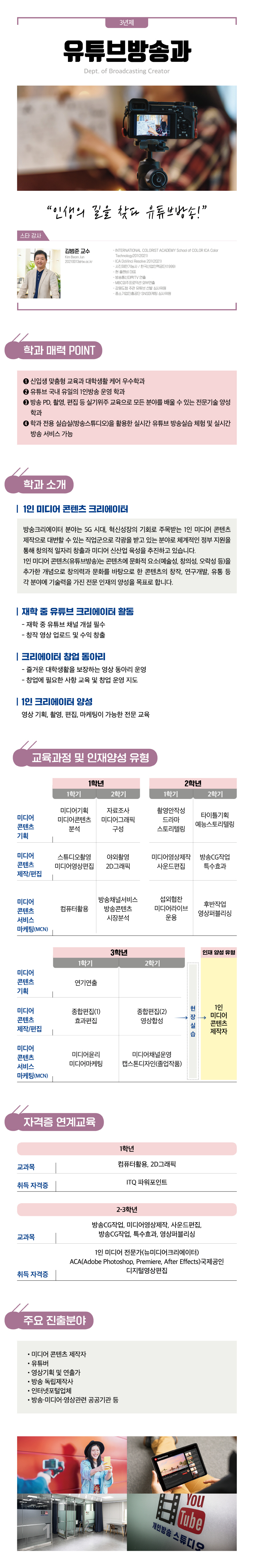 유튜브방송과